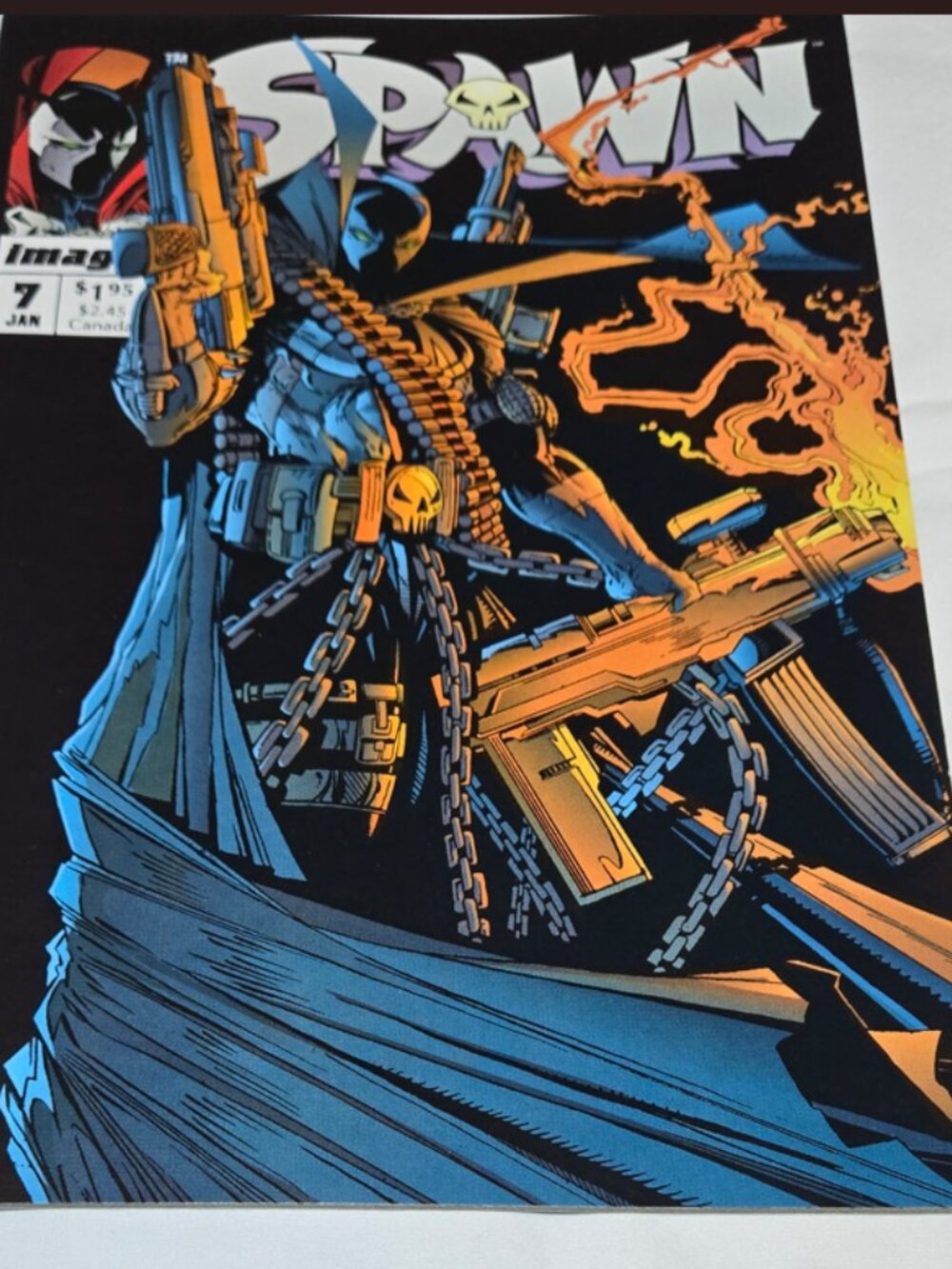 Spawn #7 1993 - Picture 2 of 2